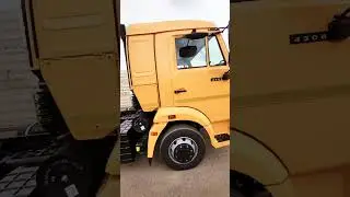 Забрали со стоянки и прокатились на шасси КамАЗ 4308 модели (4308-3084-69)