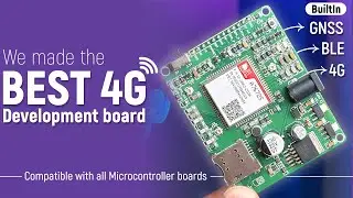 We made the BEST 4G Development board for Makers 🇮🇳 | PCBGOGO