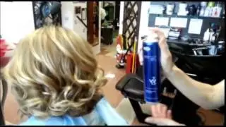 Романтичная укладка !