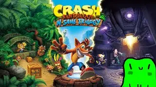 Los Niveles más Difíciles del Crashito 😱- CB: N. Sane Trilogy