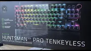 Razer Huntsman V3 PRO TKL моё мнение