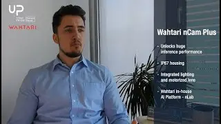 UP eco-system: Sebastian Borchers, Co-Founder & Software Lead of Wahtari | UP Bridge the Gap