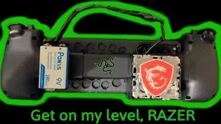 I Made a Razer Kishi V2 (Modular) Cooler Mod