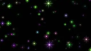 Sparkles Twinkle Little Star Abstract