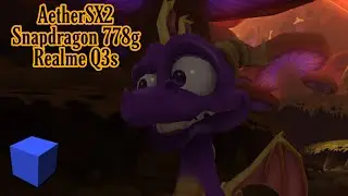 AetherSX2 | Spyro: New Beginning/Dawn of the dragon/Eternal night | Snapdragon 778G