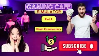 🤑 Making GOOD MONEY in GAMING CAFE SIMULATOR 🤑 | Part 2|