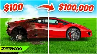 Turning $100 Cars into $100,000 Cars! (Car Detailer Simulator)