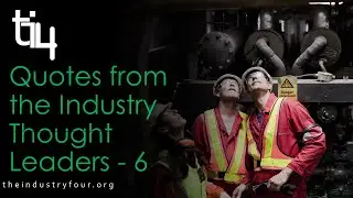ti4 Technology Quotes Part 6 - Thoughts from the Think Tanks of Fourth Industrial Revolution.