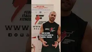 Docente Kalisthenics Academy FIF racconta la sua storia! 