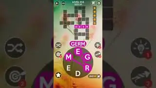 Wordscapes Level 554 | Answers