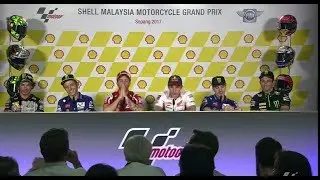 pre-event press conference malaysianGP 2017