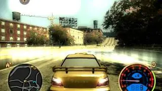 NFSMW - Blacklist ERROR