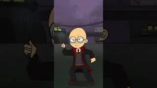Hairless Potter 🤣🪄🪄 #animation