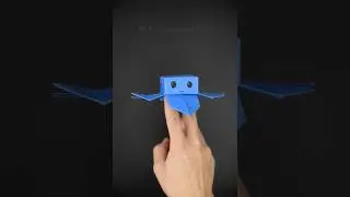 Origami Octopus Box