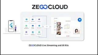 Flutter Live Streaming | ZEGOCLOUD | Pre-Built UI Kit ZEGOCLOUD
