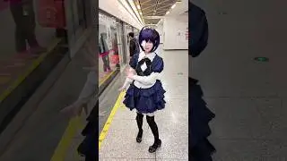 Rikka cosplay 🔥🔥:::::#shortvideo #shorts #anime #dance #cosplay #cute #tending #kawaii #korean