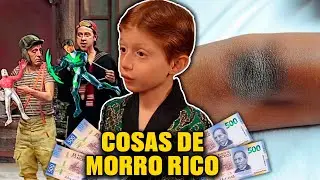5 COSAS QUE HACE EL NIÑO RICO DEL SALON