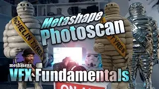Photoscan using Metashape Tutorial | VFX Fundamentals |