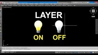 LAYER - Layon , Layoff , Layiso - Comando AutoCAD