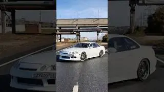 Teleport drift #toyota #drift #streetdrift #jdm #auto #tuning #reels #shorts #soarer #nodriftnofun