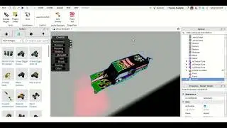 How to Weld easily in Roblox Studio