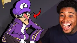 WALUIGI VS SMASH BROS RAP BATTLE!