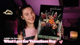 ASMR What i got for Valentine's Day 💖 | In Dutch