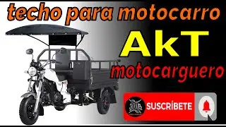 Mi Karguero AKT cómo hacer el techo