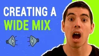 🎹 SoundShockAudio Tip #10: Creating a Wide Mix