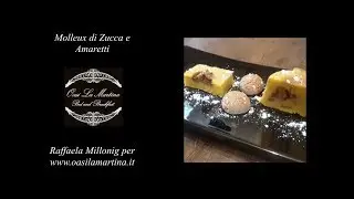 Molleux di Zucca e Amaretti (Dal Ricettario di Raffela Millonig)