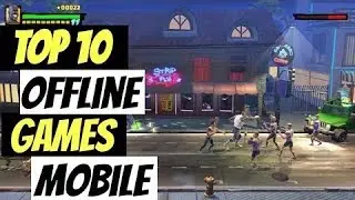 Top 10 Best OFFLINE Games free | Android/iSO