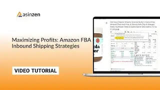 Maximizing Profits: Amazon FBA Inbound Shipping Strategies
