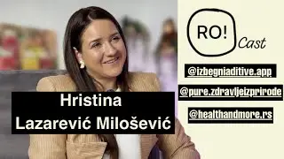 Hristina Lazarević Milošević - Napravila sam aplikaciju koja otkriva aditive - RoCast #11