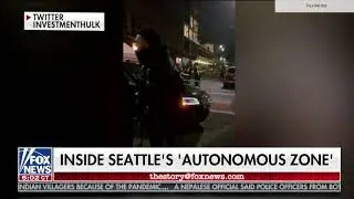 Fox Doesn't Realize Capitol Hill Autonomous Zone Demonstrator Post is a 'Monty Python' Reference