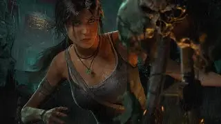 !!!СТРИМ!!! ЛАРА КРОФТ В DEAD BY DAYLIGHT