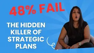 Why 48% of Strategic Plans Fail (And How Smart CEOs Fix This)