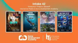 ITI Interactive Media and Game Development Academy _ intake 42 | Projects Defense