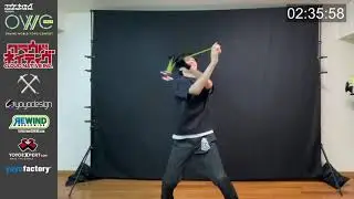 [OWYYC2021] 1A Final - Akitoshi Tokubuchi - ONLINE WORLD YOYO CONTEST 2021 Presented by Cloud Native