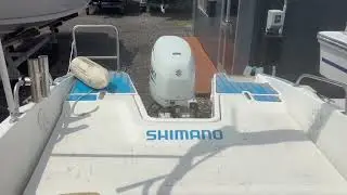 ヤマハSRV20  エンジン始動、チルト動画
