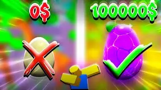 😱 ЧЕМ БОЛЬШЕ ЯЙЦО — ТЕМ КРУЧЕ ДИНОЗАВР? Я ПРОВЕРИЛ В ROBLOX 🦖