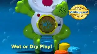 Pour and Float Froggy Electronic Bath Toy by VTech
