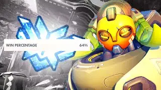 Joystick Plays Orisa With No Aim Assist on PC (Overwatch)