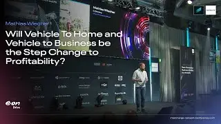 ICNC23 Keynote: Will Vehicle To Home and Vehicle to Business be the Step Change to Profitability