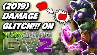 Plants vs Zombies: GW2 Damage Glitch (2020) STILL WORKING!!!