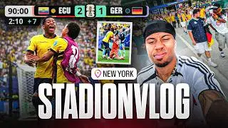 OUR FIRST WORLD CUP DEFEAT..🥲 Germany vs. Ecuador - Stadium Vlog🏟️