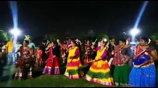Navrathri Celebration at Gardens 2022#Dandiy#Garbha