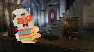 A Trip to the Bookstore... yay [Oblivion: Armorer Training / Fort Vlastarus]
