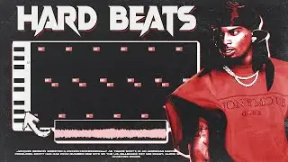 how to make HARD beats for Playboi Carti (All Red)
