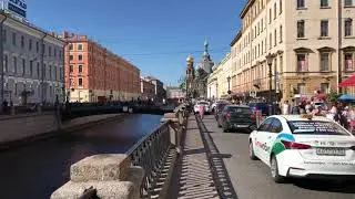 Как пройти Алмаз-Невский от метро 2021 год. На время чемпионата Европы