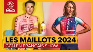 Découvrez nos maillots coups de coeur de 2024 | GCN SHOW 179⁠